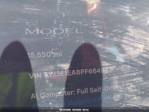 2023 TESLA MODEL 3 REAR-WHEEL DRIVE