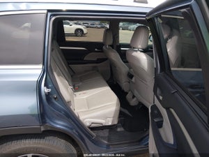2017 TOYOTA HIGHLANDER XLE