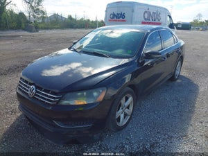 2013 VOLKSWAGEN PASSAT 2.0L TDI SE