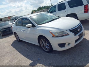 2015 NISSAN SENTRA SR