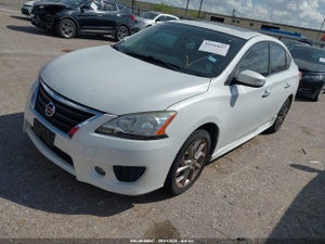 2015 NISSAN SENTRA SR