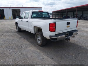 2017 CHEVROLET SILVERADO 2500HD WT