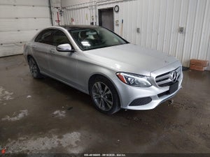 2016 MERCEDES-BENZ C 300 4MATIC
