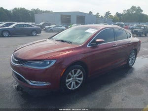 2016 CHRYSLER 200 C