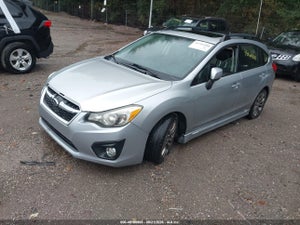 2012 SUBARU IMPREZA 2.0I SPORT LIMITED