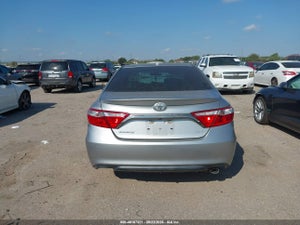 2015 TOYOTA CAMRY XSE