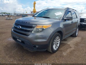 2013 FORD EXPLORER XLT