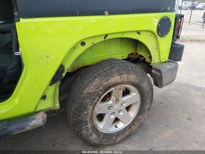 2012 JEEP WRANGLER SPORT