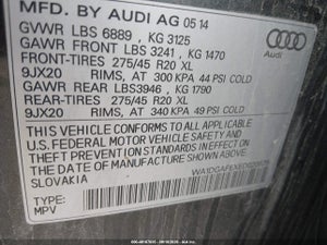 2014 AUDI Q7 3.0T S LINE PRESTIGE