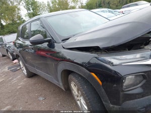 2022 CHEVROLET TRAILBLAZER FWD LS