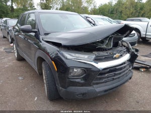 2022 CHEVROLET TRAILBLAZER FWD LS
