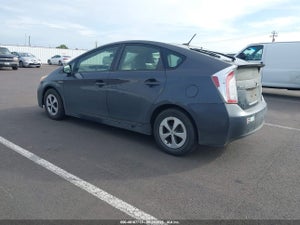 2015 TOYOTA PRIUS THREE