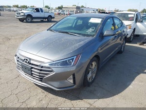 2019 HYUNDAI ELANTRA SEL