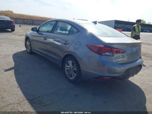 2019 HYUNDAI ELANTRA SEL