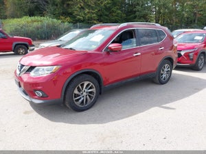 2014 NISSAN ROGUE SL