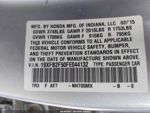 2015 HONDA CIVIC LX