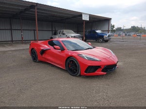 2020 CHEVROLET CORVETTE STINGRAY RWD  2LT