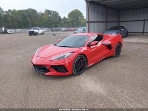 2020 CHEVROLET CORVETTE STINGRAY RWD  2LT