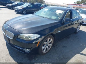 2012 BMW 550I