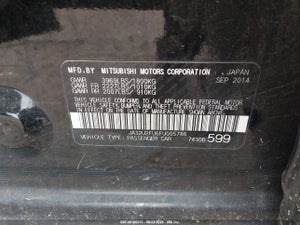 2015 MITSUBISHI LANCER ES