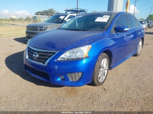 2015 NISSAN SENTRA SR