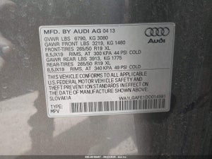 2013 AUDI Q7 3.0T PREMIUM