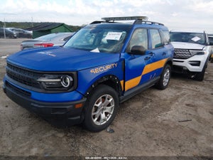 2022 FORD BRONCO SPORT