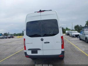 2025 MERCEDES-BENZ SPRINTER 2500 STANDARD ROOF 4-CYL DIESEL