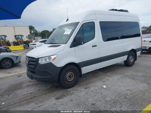 2025 MERCEDES-BENZ SPRINTER 2500 STANDARD ROOF 4-CYL DIESEL
