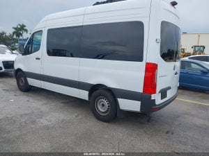 2025 MERCEDES-BENZ SPRINTER 2500 STANDARD ROOF 4-CYL DIESEL