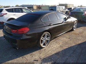 2014 BMW 650I GRAN COUPE XDRIVE
