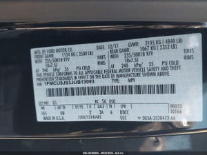 2018 FORD ESCAPE TITANIUM
