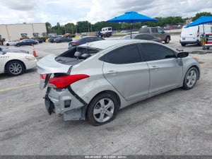 2012 HYUNDAI ELANTRA GLS (ULSAN PLANT)