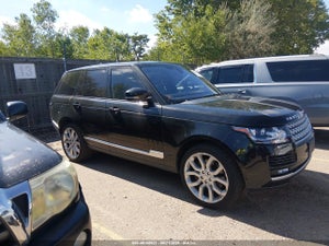 2017 LAND ROVER RANGE ROVER 3.0L V6 SUPERCHARGED HSE