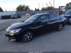2017 HONDA ACCORD LX