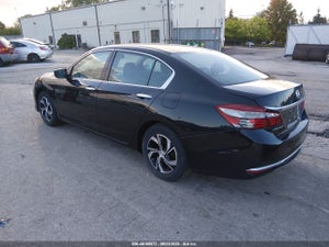 2017 HONDA ACCORD LX