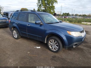 2013 SUBARU FORESTER 2.5X LIMITED