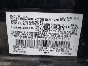 2015 MITSUBISHI OUTLANDER SPORT ES