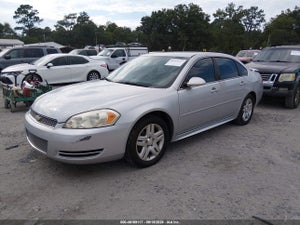 2012 CHEVROLET IMPALA LT