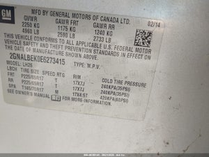 2014 CHEVROLET EQUINOX 1LT