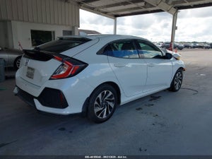 2017 HONDA CIVIC LX