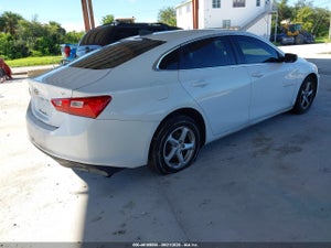2016 CHEVROLET MALIBU LS