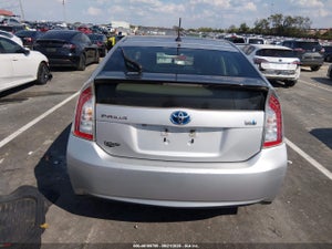 2014 TOYOTA PRIUS FOUR