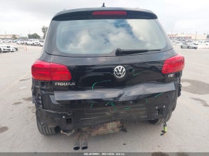 2017 VOLKSWAGEN TIGUAN 2.0T/2.0T S
