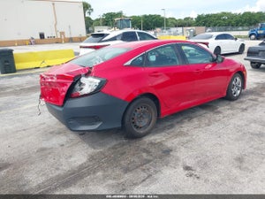 2017 HONDA CIVIC LX