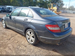 2011 MERCEDES-BENZ C 300 LUXURY 4MATIC/SPORT 4MATIC