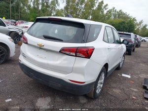 2024 CHEVROLET EQUINOX FWD LS
