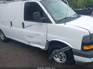 2021 CHEVROLET EXPRESS WORK VAN