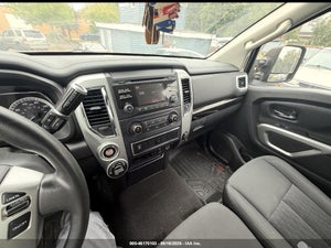 2017 NISSAN TITAN XD SV DIESEL