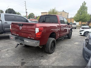 2017 NISSAN TITAN XD SV DIESEL